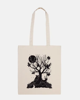 bosque de otoño