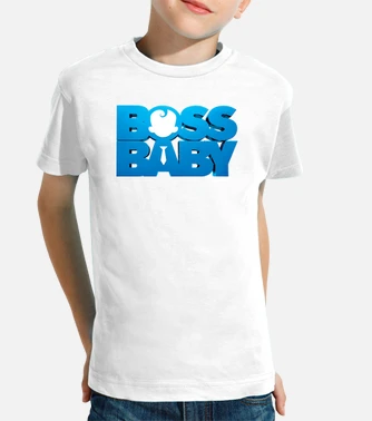 Boss baby clearance shirt