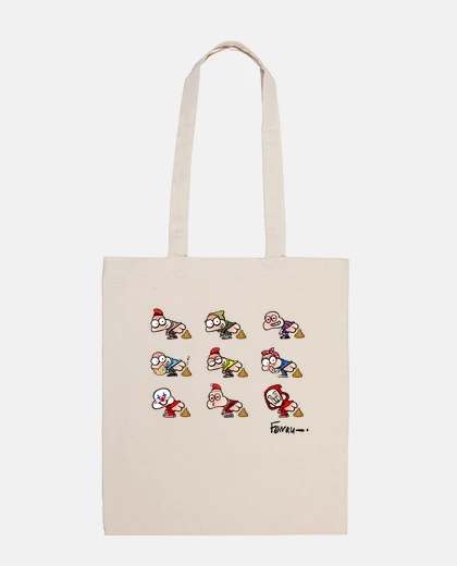 Bag bossa caganers