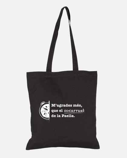 Bag bossa i love valencian paella
