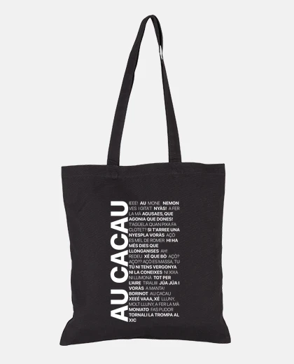 Sac bossa noire - au cacau