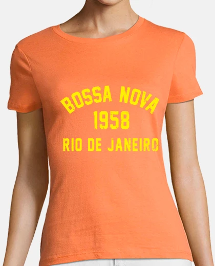 Camiseta bossa nova