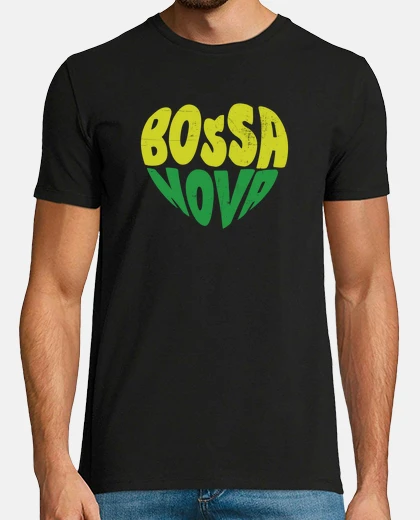 T-shirt bossa nova music lovers gift idea