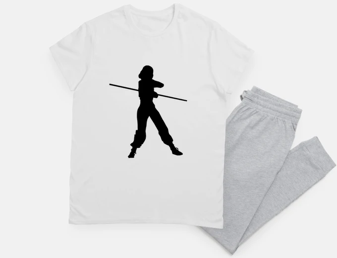 Pajama bostaff martial arts - wushu - female 6