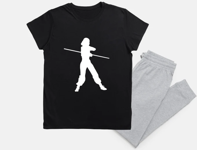 Pajama bostaff martial arts - wushu - female 6