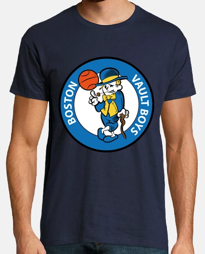 Tee-shirt boston  homme  de la voûte