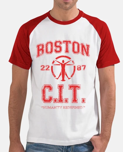 T-shirt Boston Cit