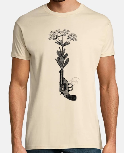 T-shirt botanicgun