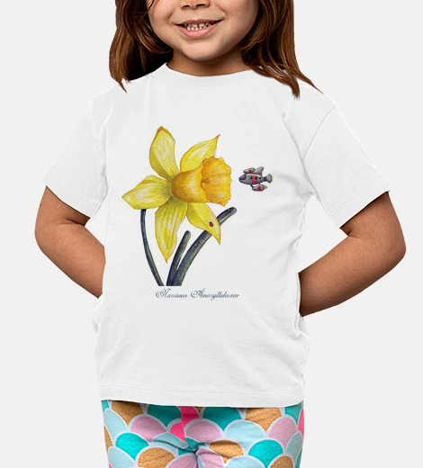 Abbigliamento botanico futuro stu die s: Daffodil