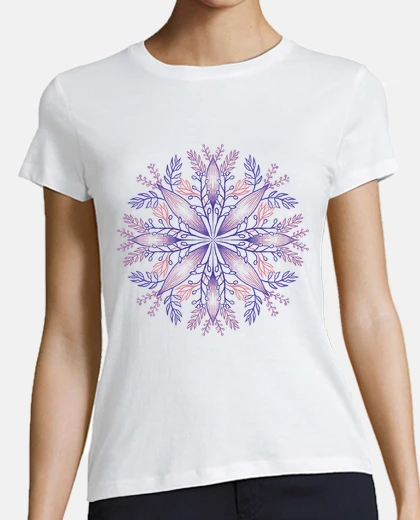 Tee-shirt botanique cottagecore boho floral dessi