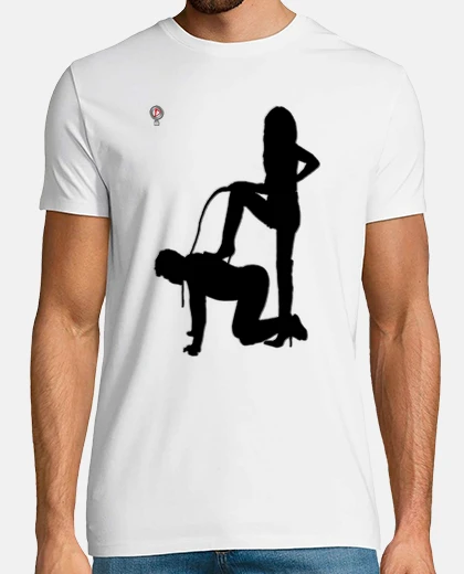 Camiseta Botas de cuero