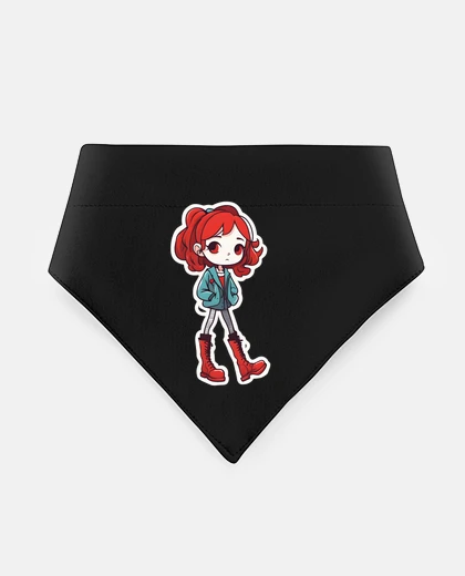 Mascotas bottes rouges fille