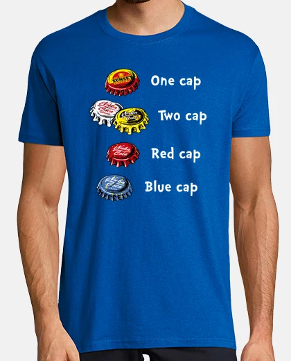 Camiseta Bottle Caps Fever