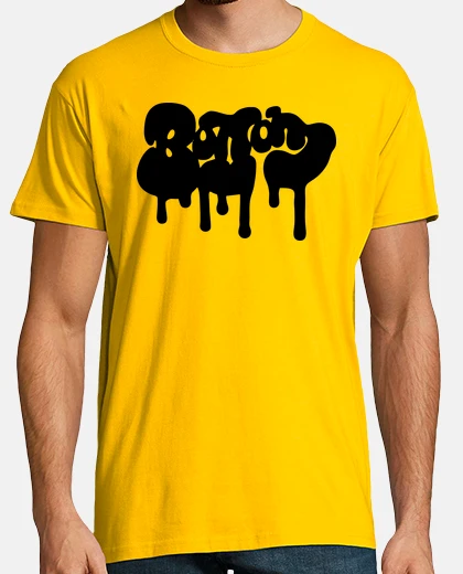 T-shirt bottom black
