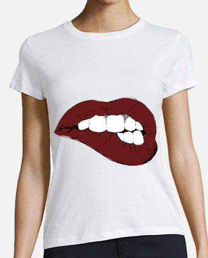 Tee-shirt bouche