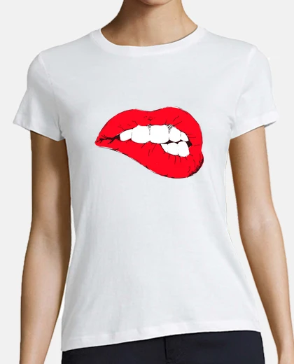 Tee-shirt bouche 2