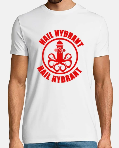 Tee-shirt bouche d'hydratation