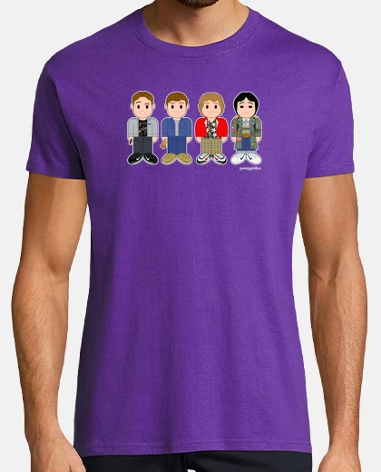 Tee-shirt bouche, mikey, morceau, données