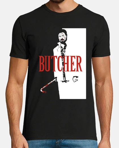 Tee-shirt boucher scarface