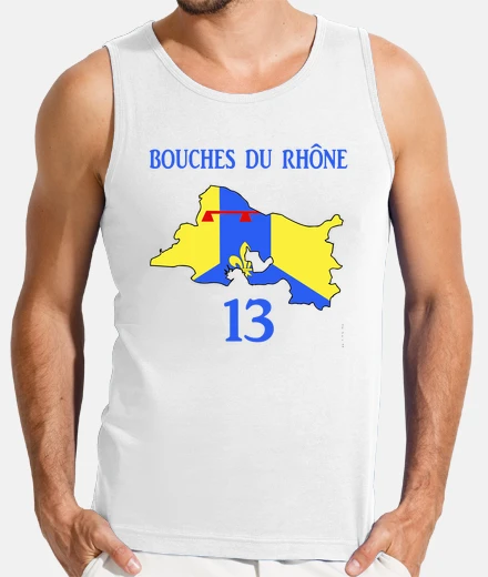 Tee-shirt Bouches du Rhône