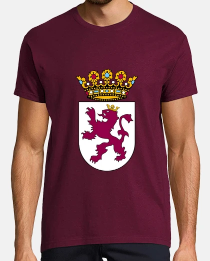 Tee-shirt bouclier de lion