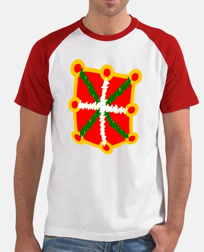 Tee-shirt bouclier nafarroa