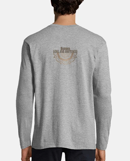 Tee-shirt bouddha love 2 à manches longues