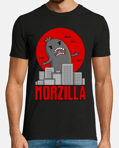 Tee-shirt boudin noir