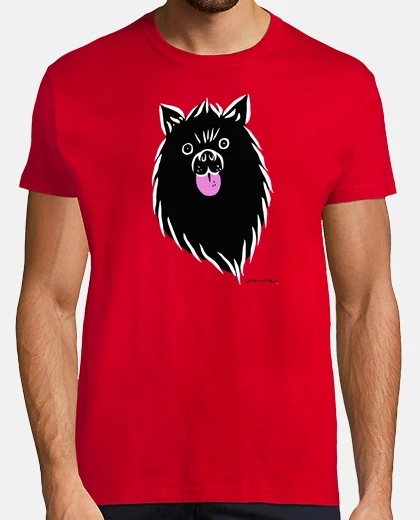 Tee-shirt bouffi heureux
