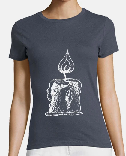 Tee-shirt bougie