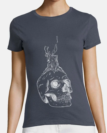 Tee-shirt bougie cr&acirc;ne