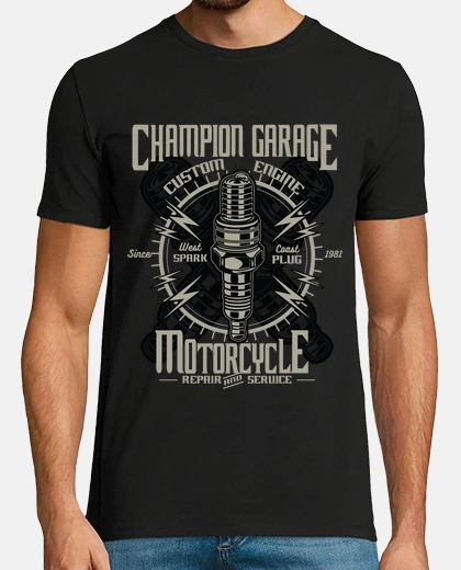 Tee-shirt bougie d39allumage