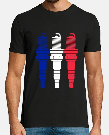 Tee-shirt bougie d'allumage FR