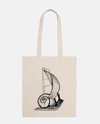 Sac bougie escargot