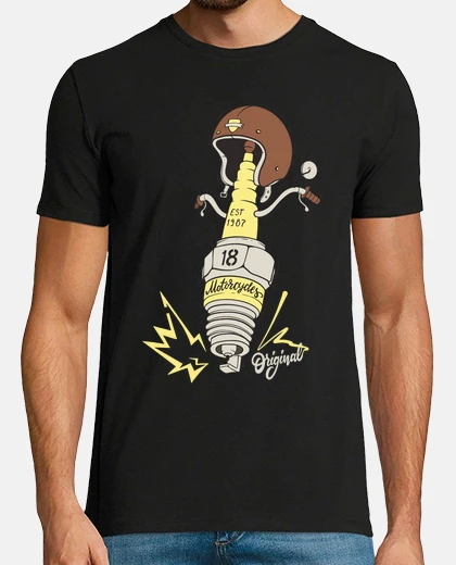 Tee-shirt bougie mod 1