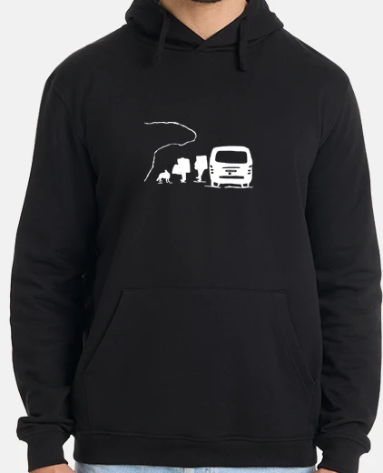 Hoodie boulder