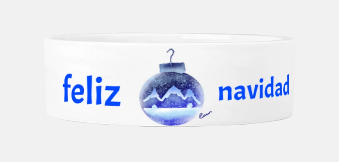 Mascotas boule bleue