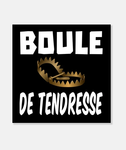 Tableau boule de tendresse