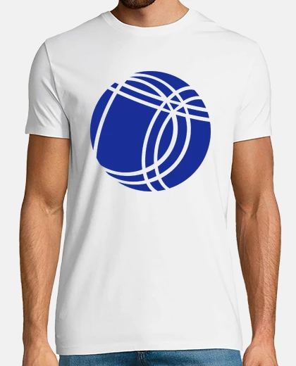T-shirt boule petanque boccia
