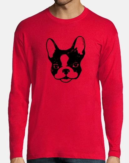 Tee-shirt bouledogue français t-shirt homme