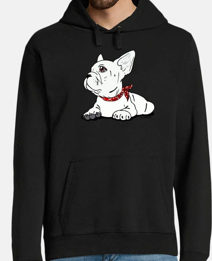 Sweat bouledogue fran&ccedil;ais.