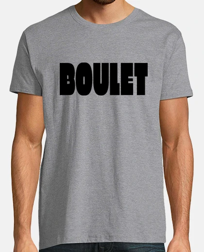Tee-shirt Boulet