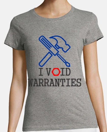 Tee-shirt boulon chantier garantie