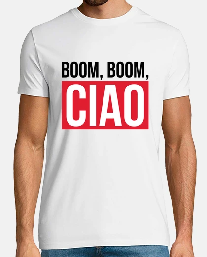 Tee-shirt boum boum ciao