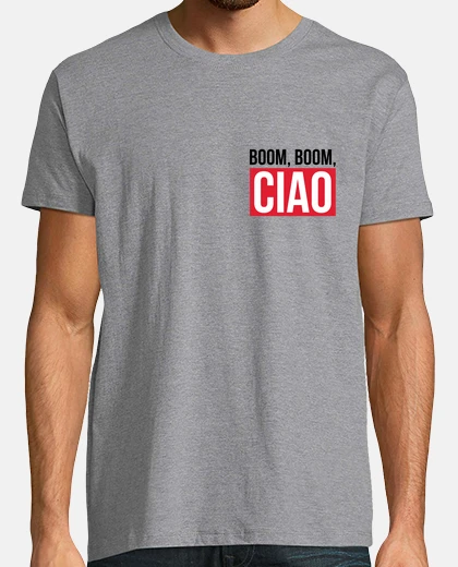 Tee-shirt boum boum ciao
