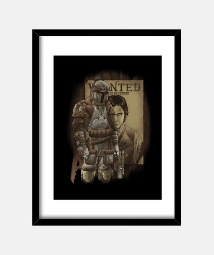 Framed bountsteam hunter