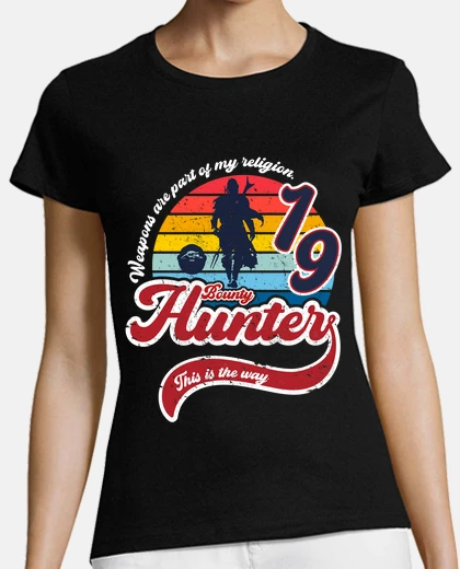 T-shirt bounty hunter 19