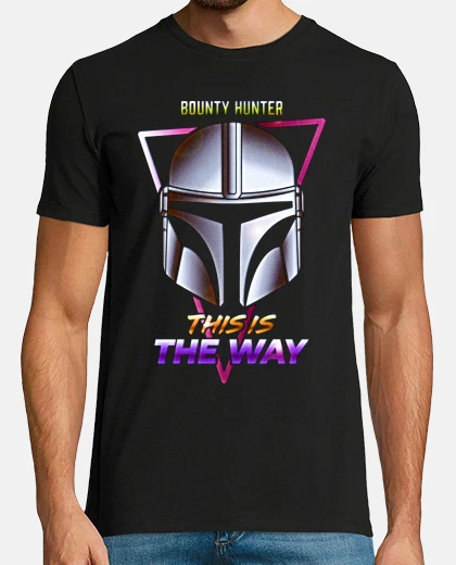 T-shirt Bounty hunter chesto è il modo