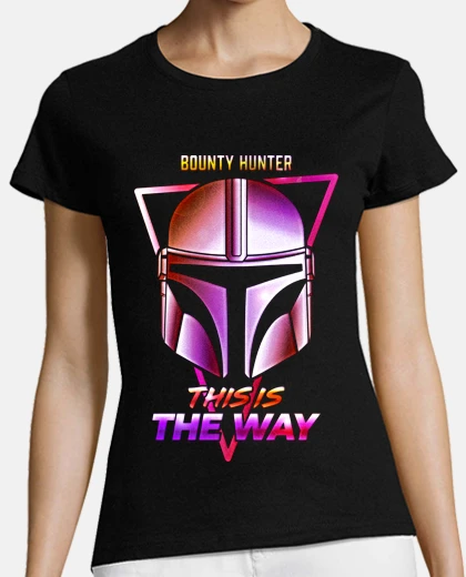 T-shirt Bounty hunter chesto è il modo