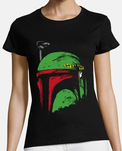 Playera Bounty Hunter Helmet